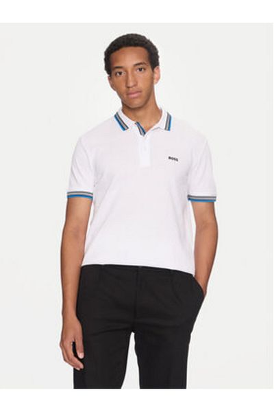 BOSS Men's Polo 50469055 White