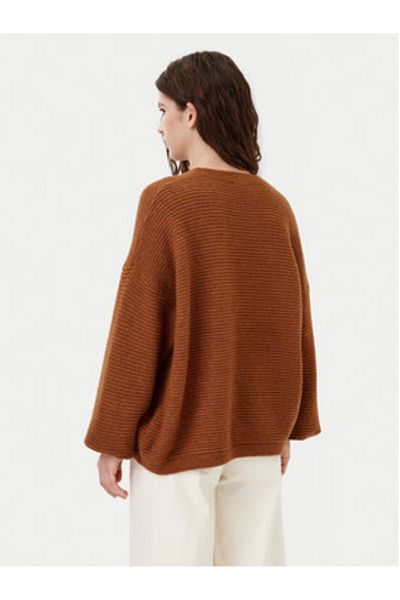 American Vintage Women's Sweater RAX18BH24 Brown