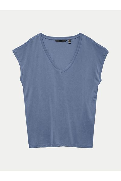 Vero Moda Tricou damă 10247666 Albastru