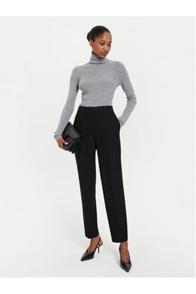 BOSS Women's Chinos 50518802 Black