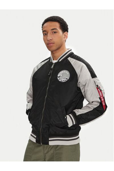 Alpha Industries Geacă bomber bărbătească 146101 neagră