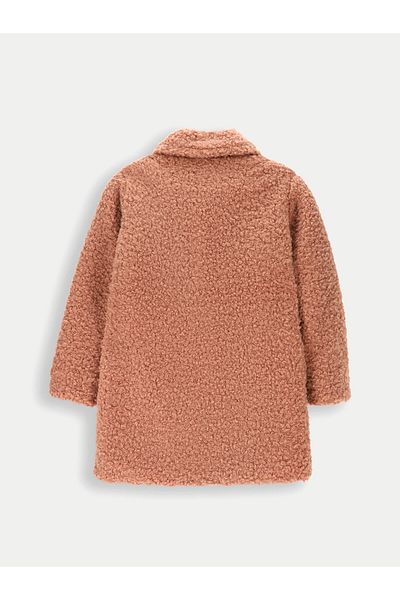 Coccodrillo Girl Fur Coat ZC4153102RGJ Brown