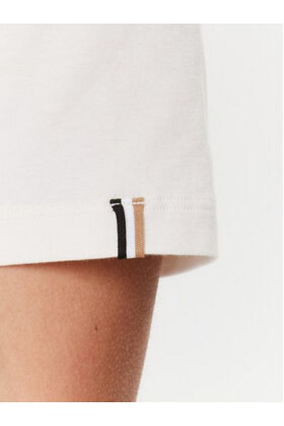 BOSS Top de pijama pentru femei 50500326 Alb