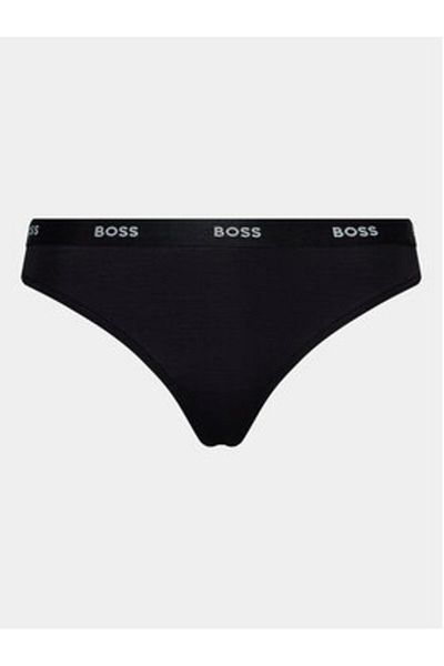 BOSS Chiloți clasici pentru femei 50502753 Negri