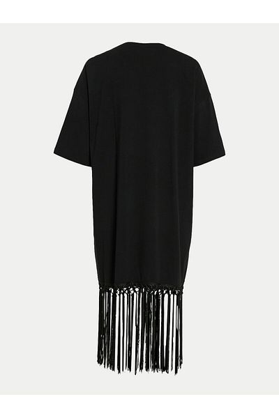VILA vila Women's Casual Dress 14101459 Black