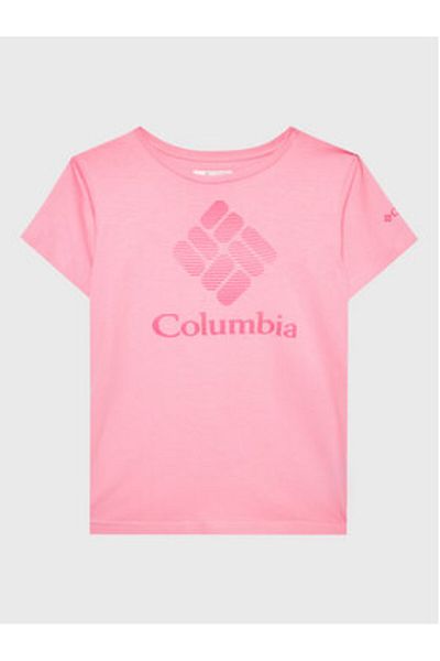 Columbia Tricou pentru fete 1989791679 roz