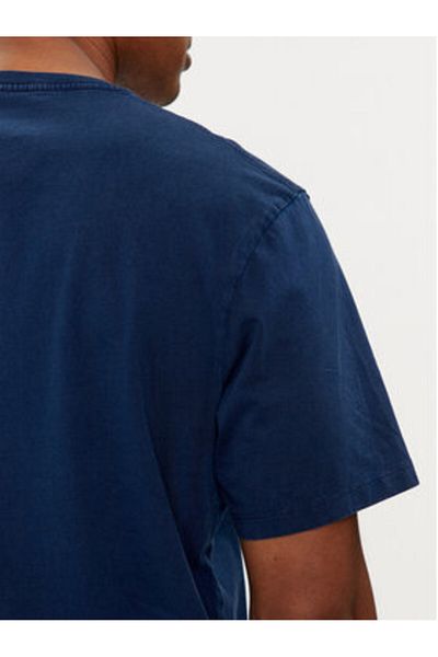 WRANGLER Tricou bărbați Wrangler 112350530 bleumarin