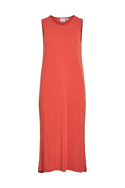 VILA Women's Summer Dress 14101675 Red