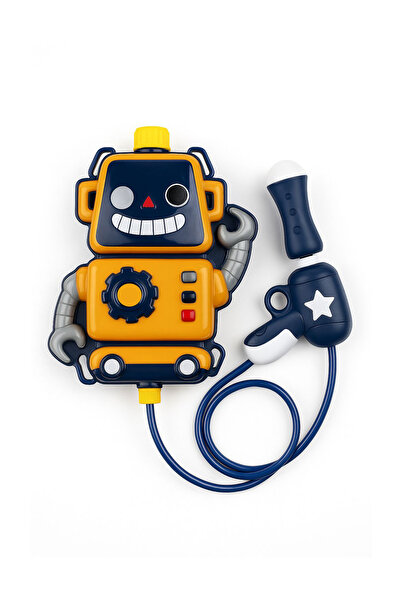 Mofy Baby Sırt Çantalı Sırta Takılabilen Pompalı Su Tabancası 2000ml Kapasite Robot