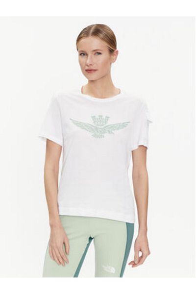 Aeronautica Militare Tricou damă 241TS2223DJ510 Alb