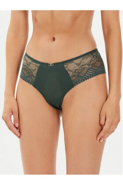 Chantelle Pantaloni scurți boxer pentru femei C13XB0 verzi