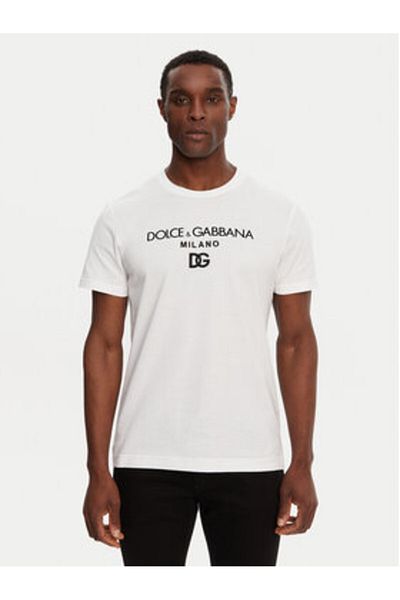 Dolce&Gabbana dolce gabbana Mens T-Shirt G8PD7Z G7B9X White