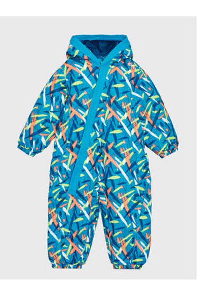 CMP Unisex Child Winter Overall 31W1322KB Blue