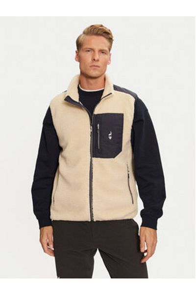 Aulp Men's Vest TARIK M Beige