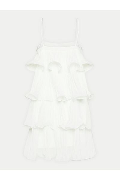 YAS Rochie de cocktail pentru femei 26036503 albă