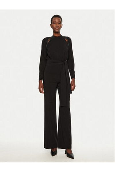 Access Fashion Women's Jumpsuit 44-5510 Black