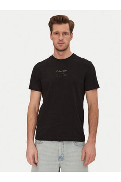 Calvin Klein Tricou Calvin Klein pentru bărbați K10K114172 Negru