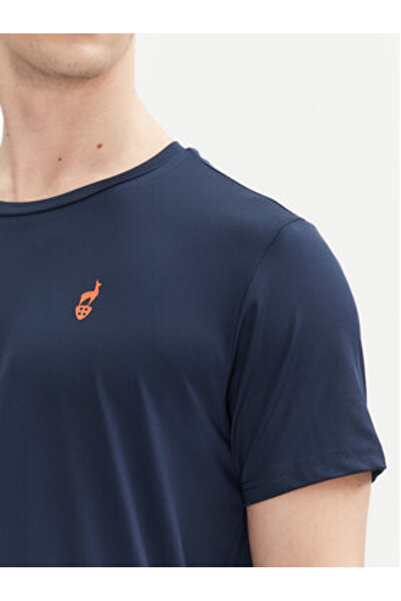 Aulp Men's T-Shirt TOMMY M Navy Blue