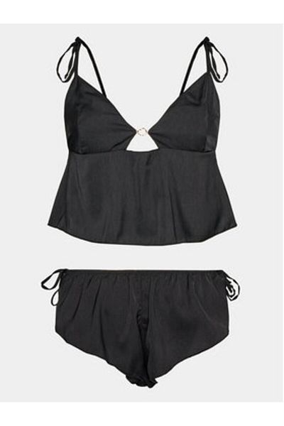 Bluebella Pijamale pentru femei 42191-BK Negre