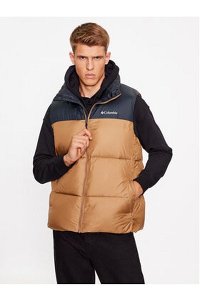 Columbia Mens Vest 2025831257 Brown