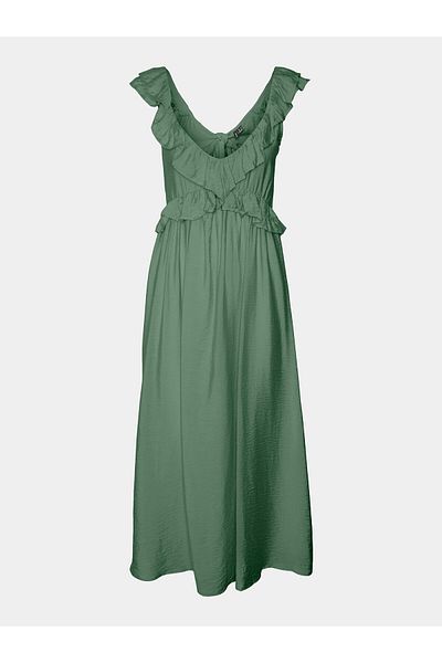Vero Moda Rochie de vară pentru femei vero moda 10303761 Verde