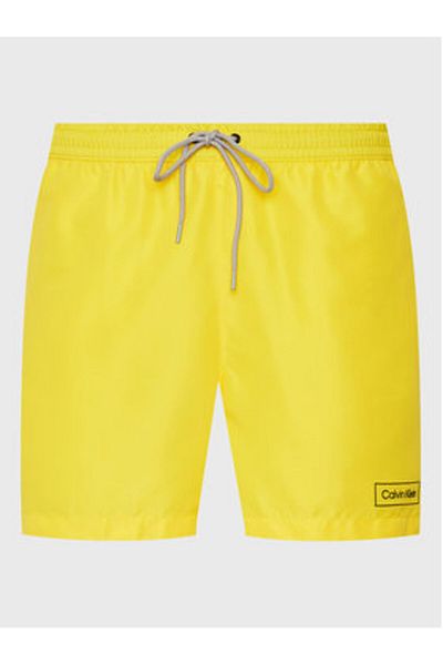 Calvin Klein calvin klein swimwear Men's Swim Shorts KM0KM00787 Yellow