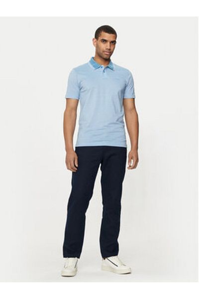 BOSS Polo bărbătesc 50507814 albastru