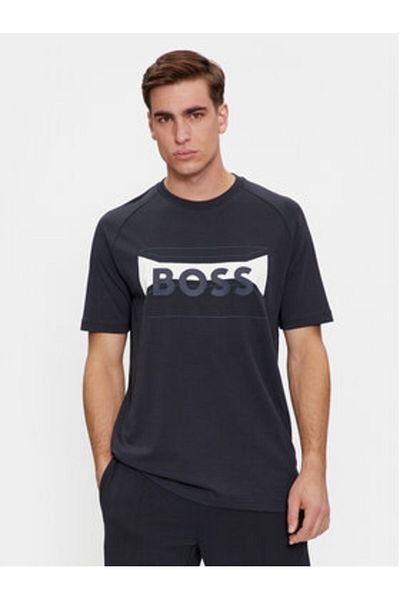 BOSS boss Men's T-Shirt 50514527 Navy Blue