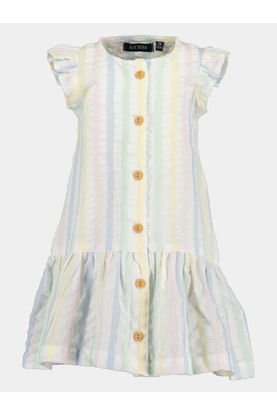 Blue Seven Rochie de vară pentru fete 919047 X Colorată