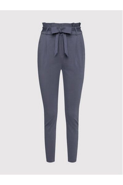 Vero Moda vero moda Pantaloni din material textil pentru femei 10205932 Gri