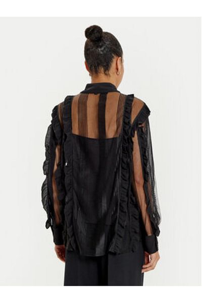 Access Fashion Cămașă de damă 44-7013 Neagră