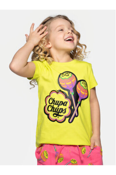 Coccodrillo Tricou pentru fete WC4143201LGD Verde