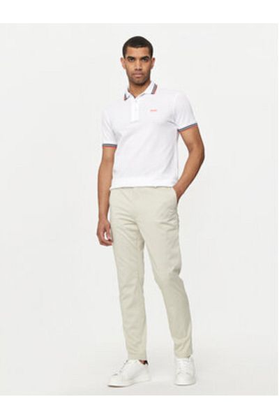 BOSS boss Men's Chinos 50514213 Ecru