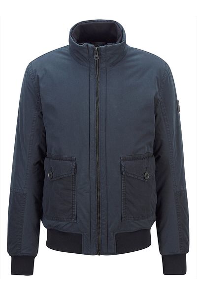 BOSS Jachetă bomber bărbătească 50440995 bleumarin