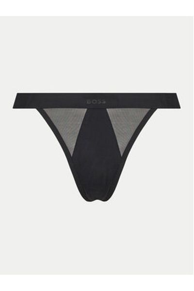 BOSS Tanga pentru femei 50515519 Negru