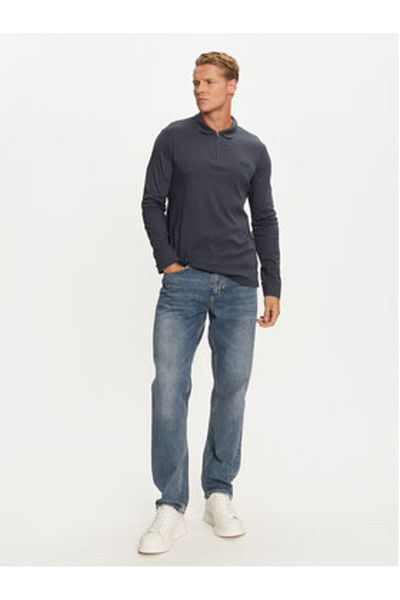 Calvin Klein Polo bărbătesc K10K113586 albastru