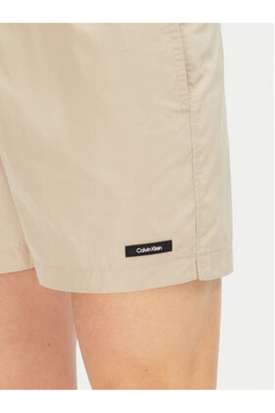 Calvin Klein swimwear Men's Swim Shorts KM0KM01111 Beige