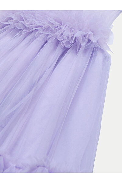 Abel & Lula Rochie elegantă pentru fete Abel Lula 5051 Mov