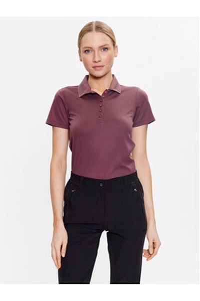 CMP Women's Technical T-shirt 3T59676 Burgundy