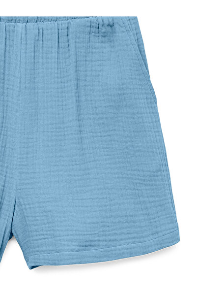 Vero Moda Γυναικείο Σορτς από Υλικό 10279687 Μπλε