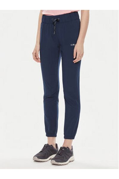 CMP Pantaloni de trening pentru femei 3C83176 bleumarin