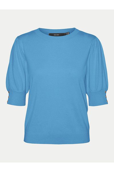 Vero Moda Bluză de damă 10310577 Albastră