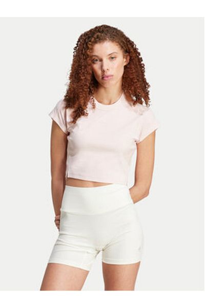 adidas Women's T-Shirt IY6741 Pink