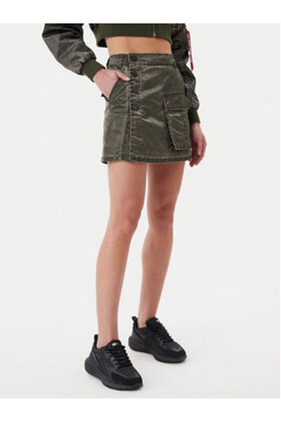 Alpha Industries Fustă mini pentru femei 156052 Negru