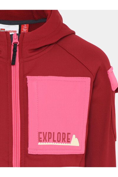 LEGO Girl Sweatshirt 11010607 Red