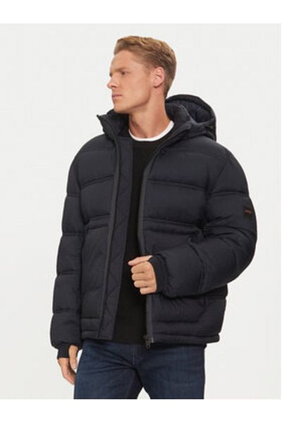 BOSS Jachetă de puf pentru bărbați 50535994 bleumarin