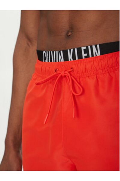 Calvin Klein calvin klein swimwear Men's Swim Shorts KM0KM01093 Red