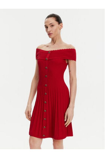 Morgan Womens Casual Dress 251-RMELDO Red
