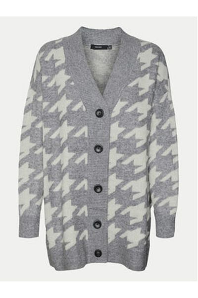 Vero Moda Women's Cardigan 10311091 Gray