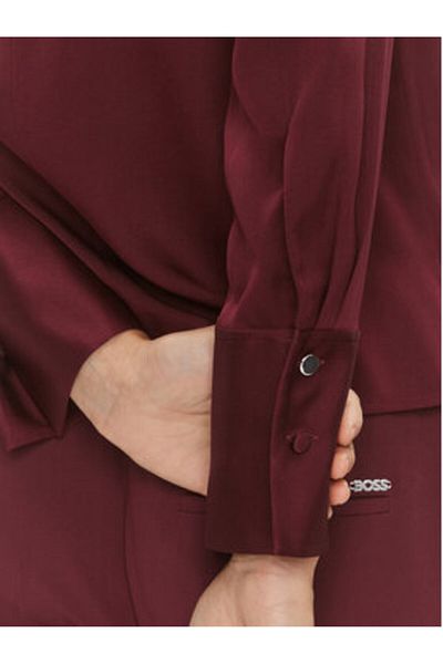 BOSS Women Blouse 50499749 Red